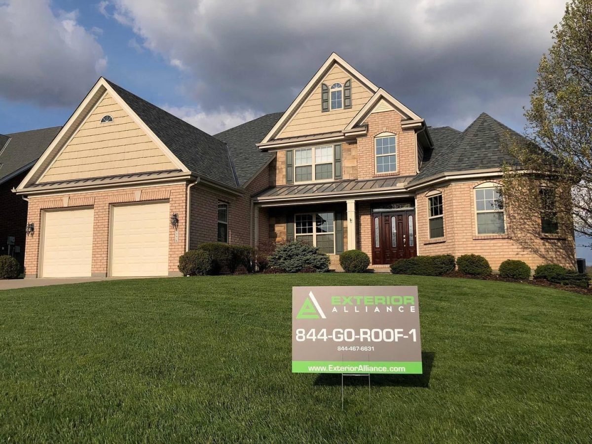 exterior alliance residential roofing services in Ohio