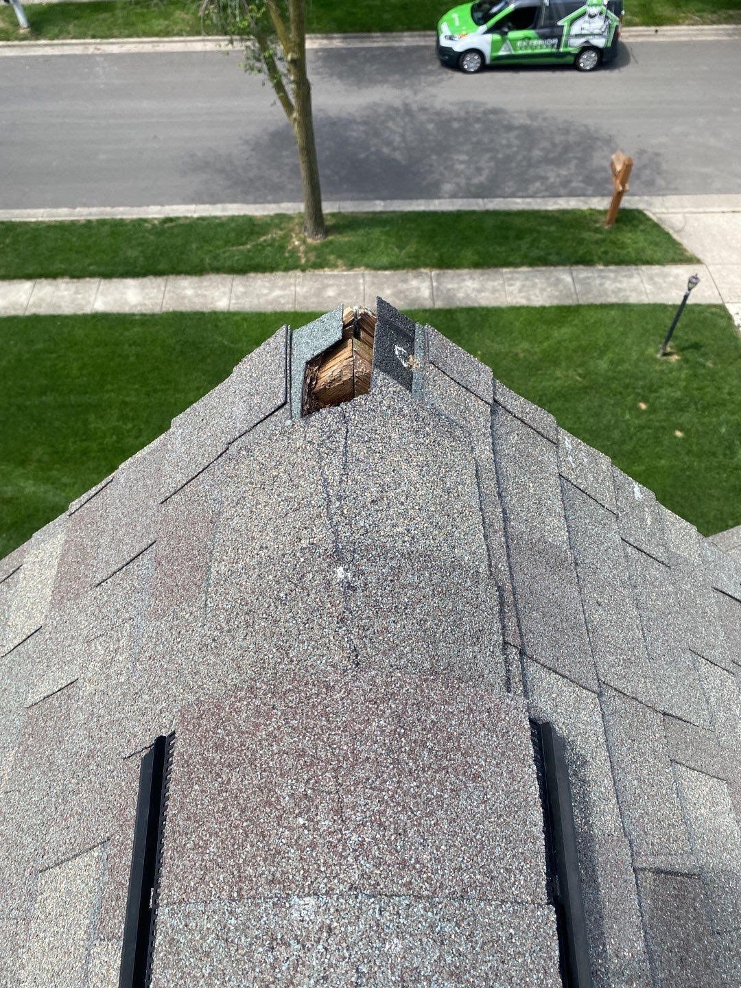roof repair, roof installation, Exterior Alliance, roofing company, roof inspection, wind damage repair, storm damage repair