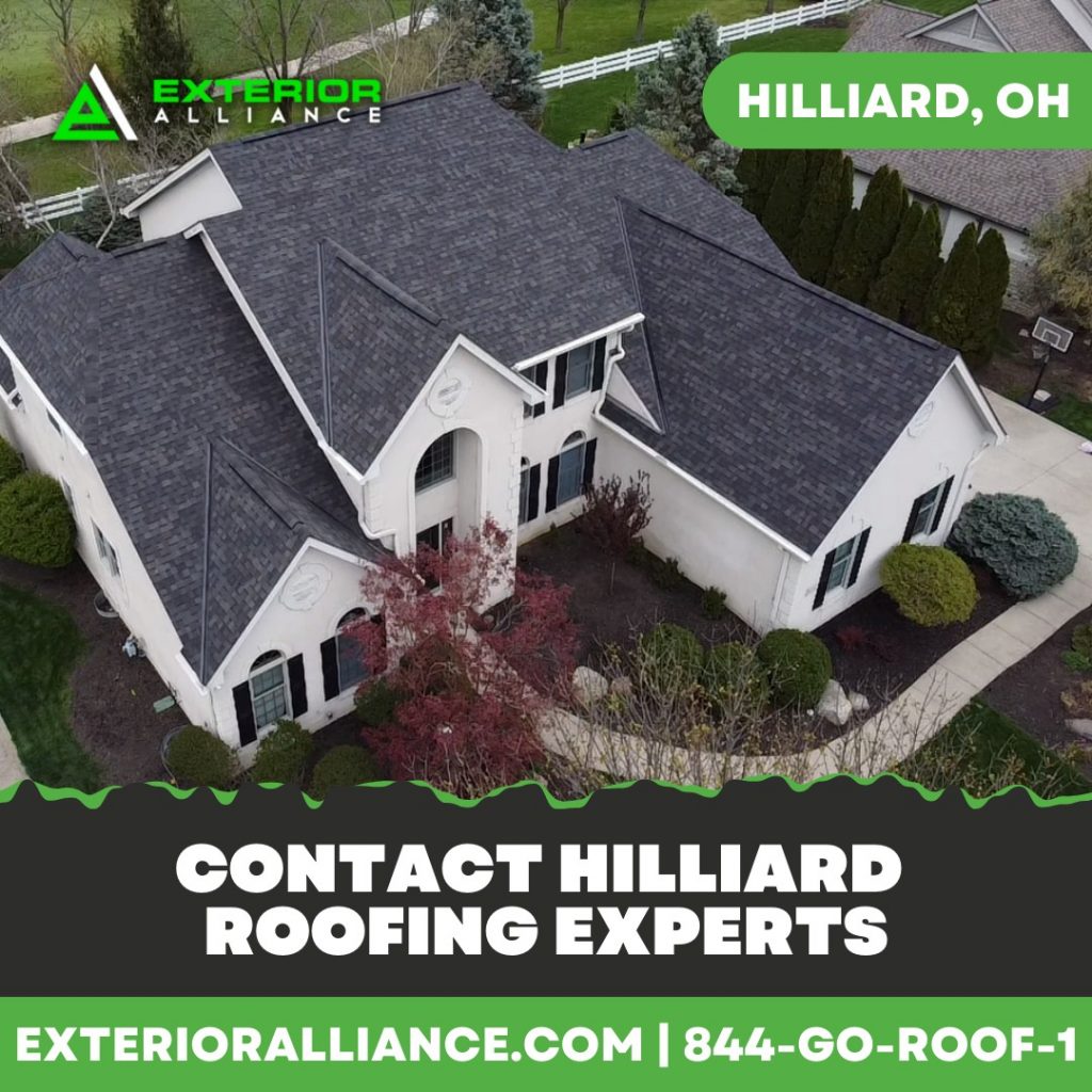 Trusted Hilliard Ohio Roofing Company