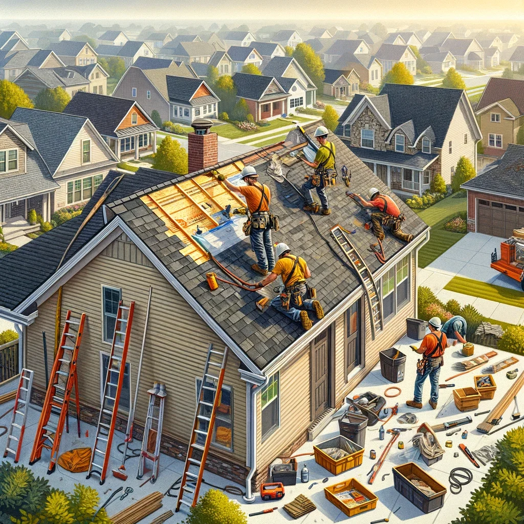 roofing services - roofing contractor upper arlington ohio