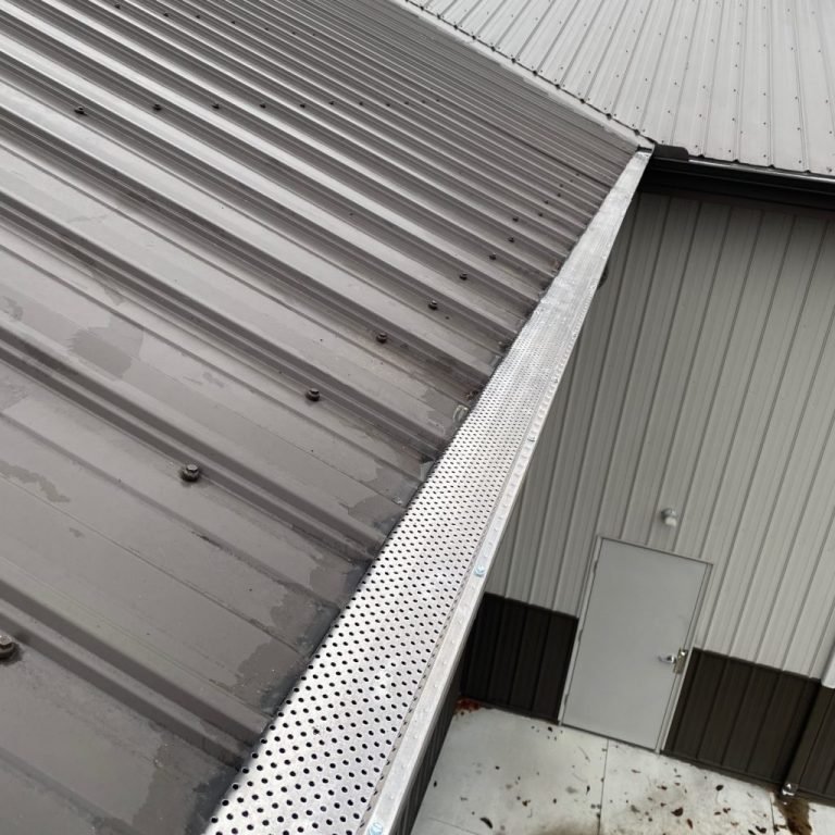 metal roof in plain city