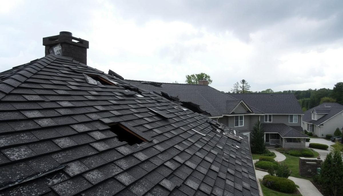 roof damage help