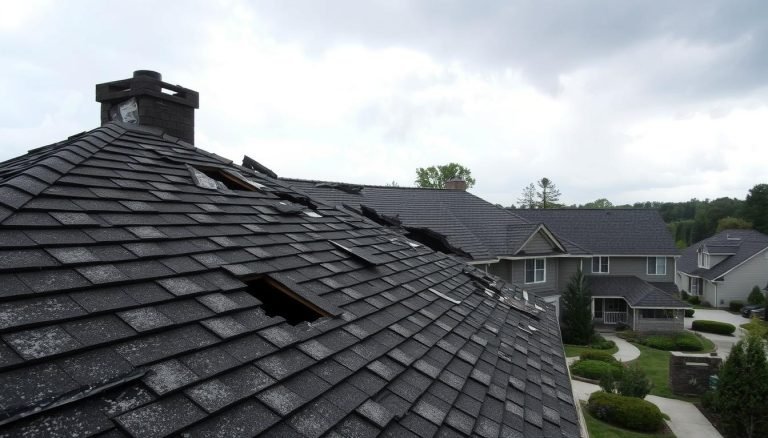 roof damage help