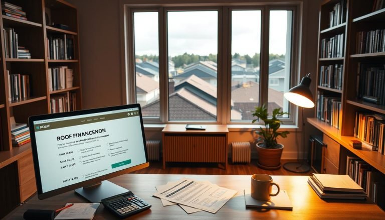 roof financing in Ohio