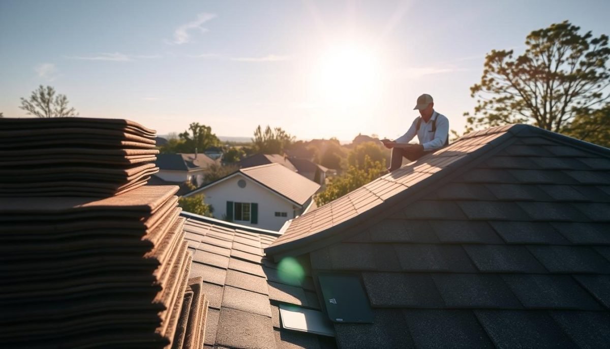 roofing budget