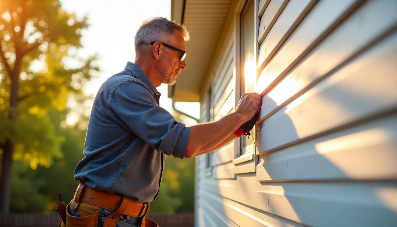 Our Proven Siding Repair Process