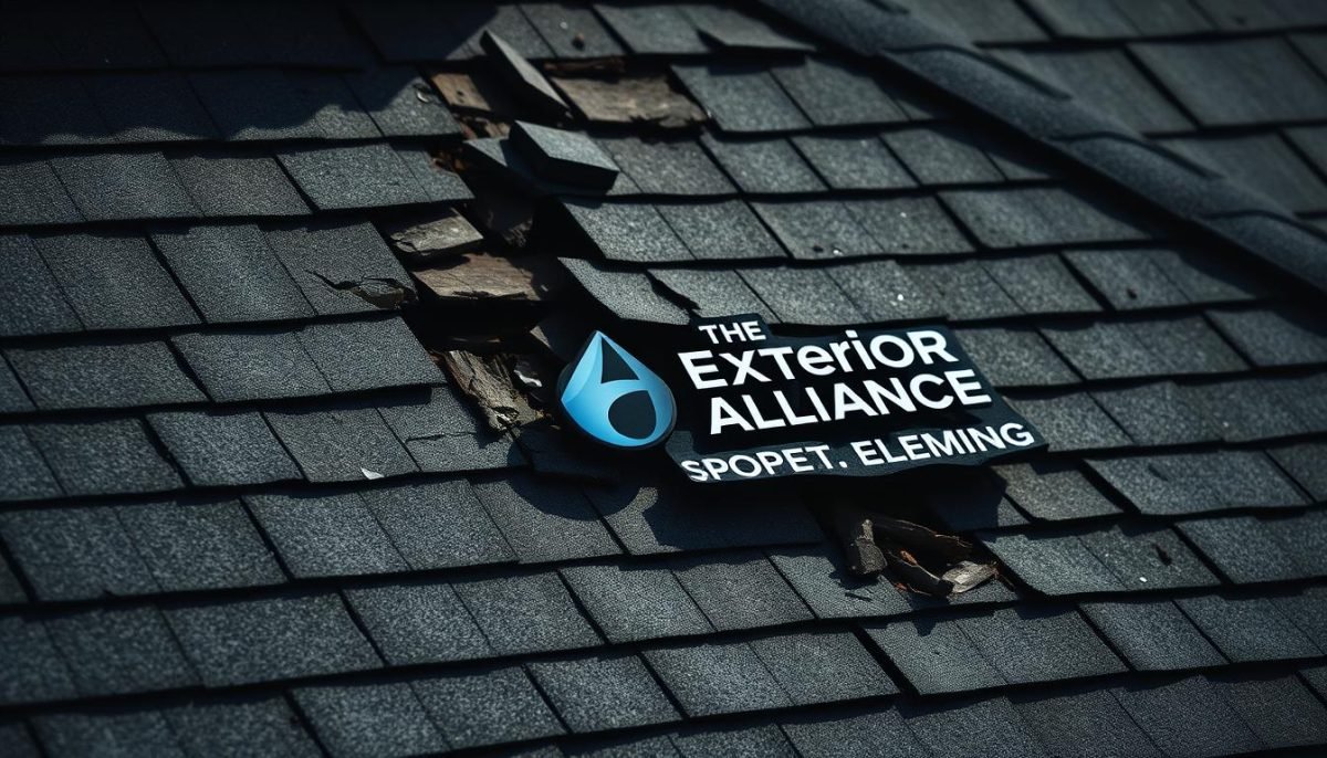 Immediate Roof Damage Assessment