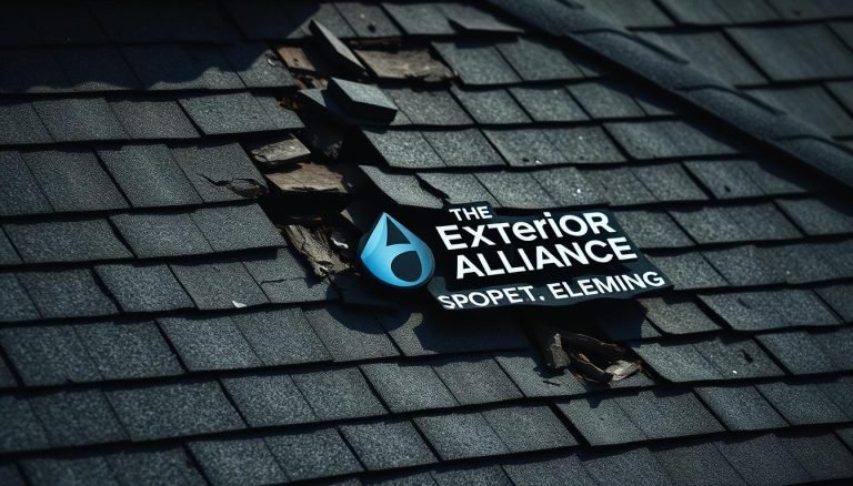 Immediate Roof Damage Assessment