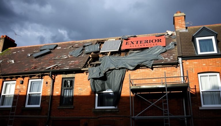 Storm Damage Roofing Dublin