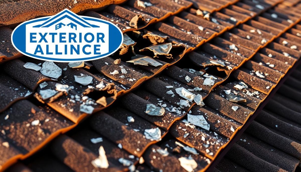 hail damage roof repair