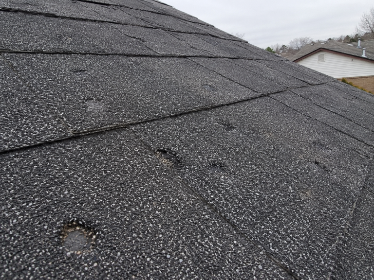 Hail damage