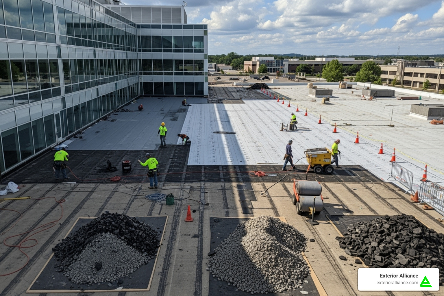commercial roof replacement - commercial roof replacement