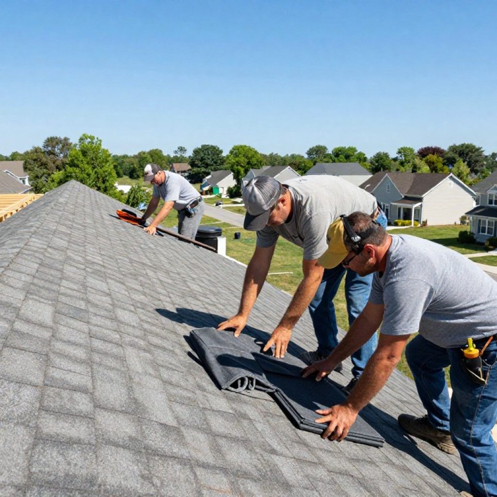 Columbus OH Roofing Contractors with Comprehensive Solutions