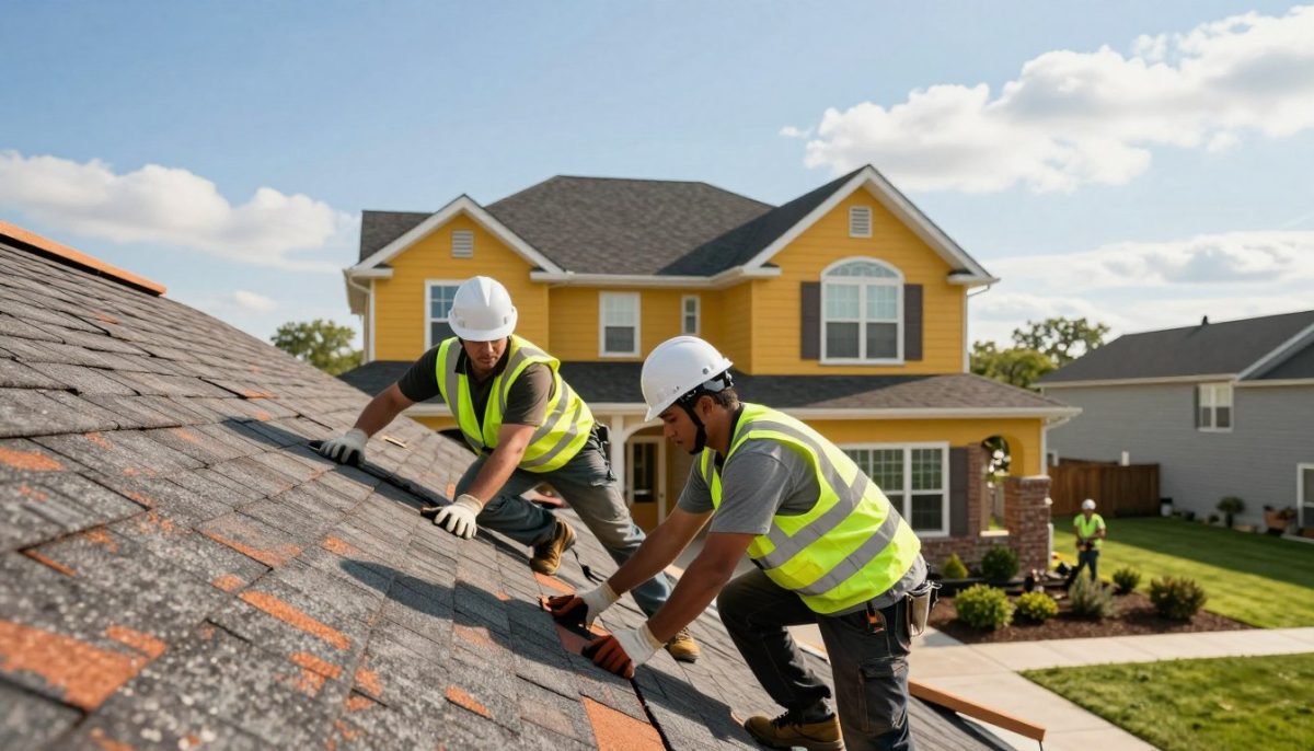 Dublin Ohio Roofing Contractors