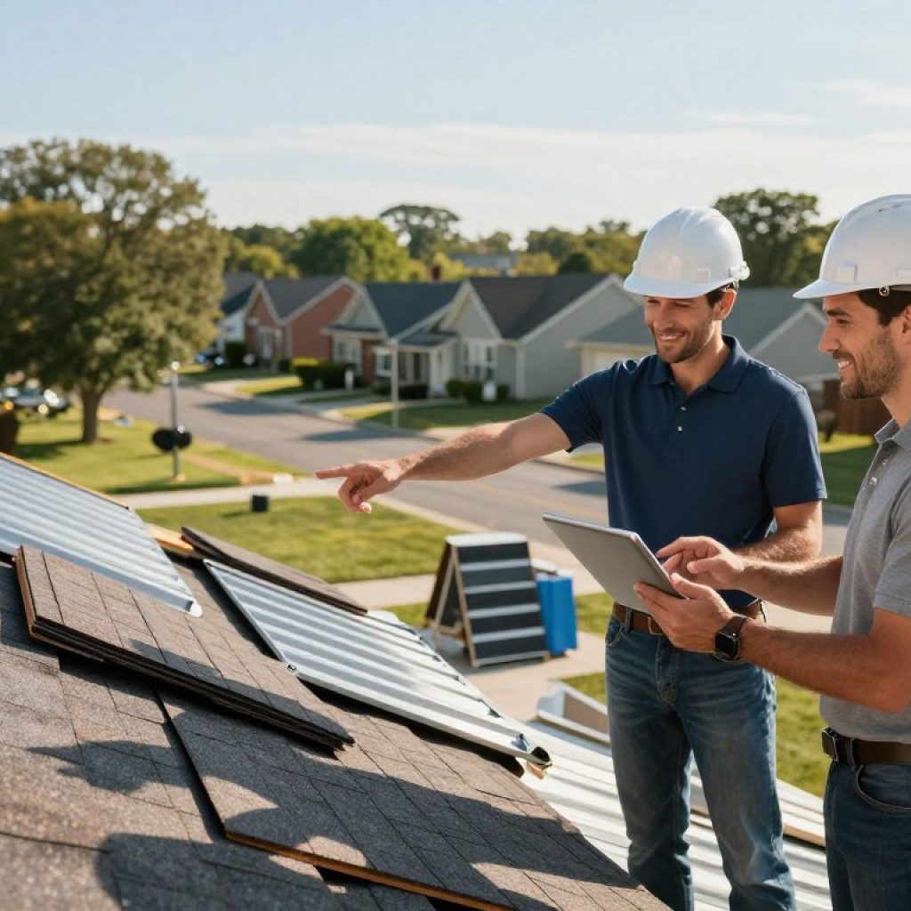 trusted dublin oh roofing experts