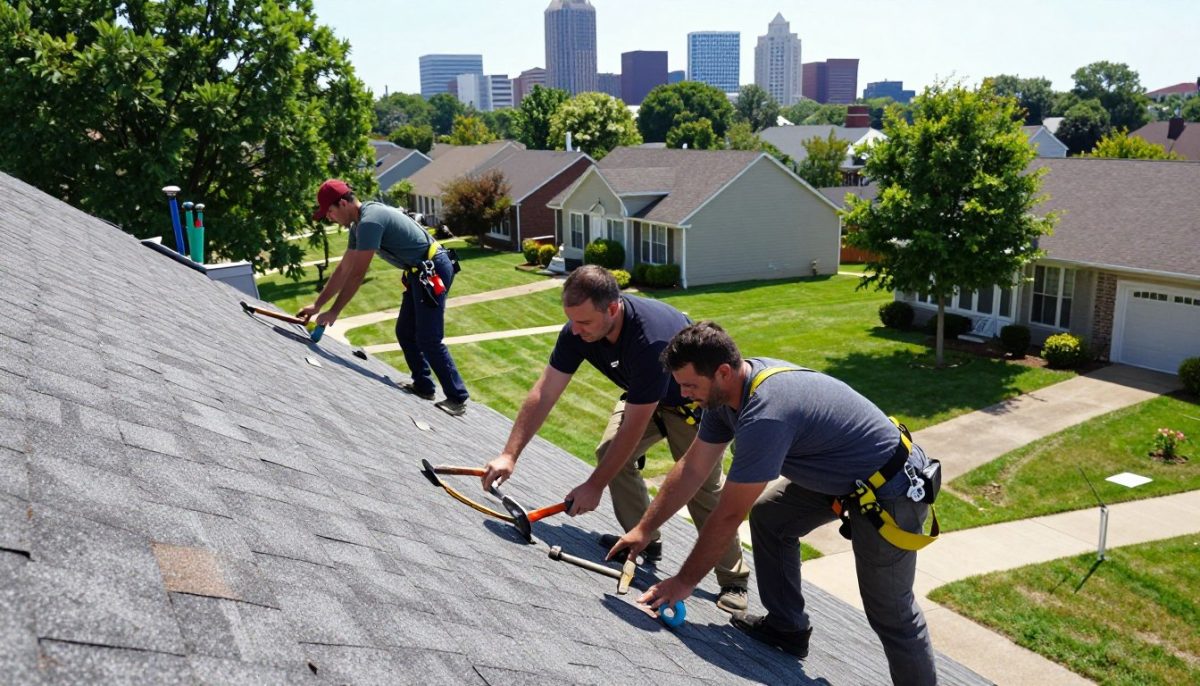 Residential Roofing Solutions Columbus OH