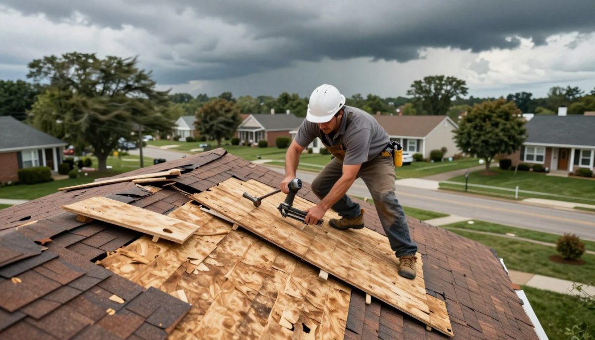 Storm Damage Roof Repair Tips