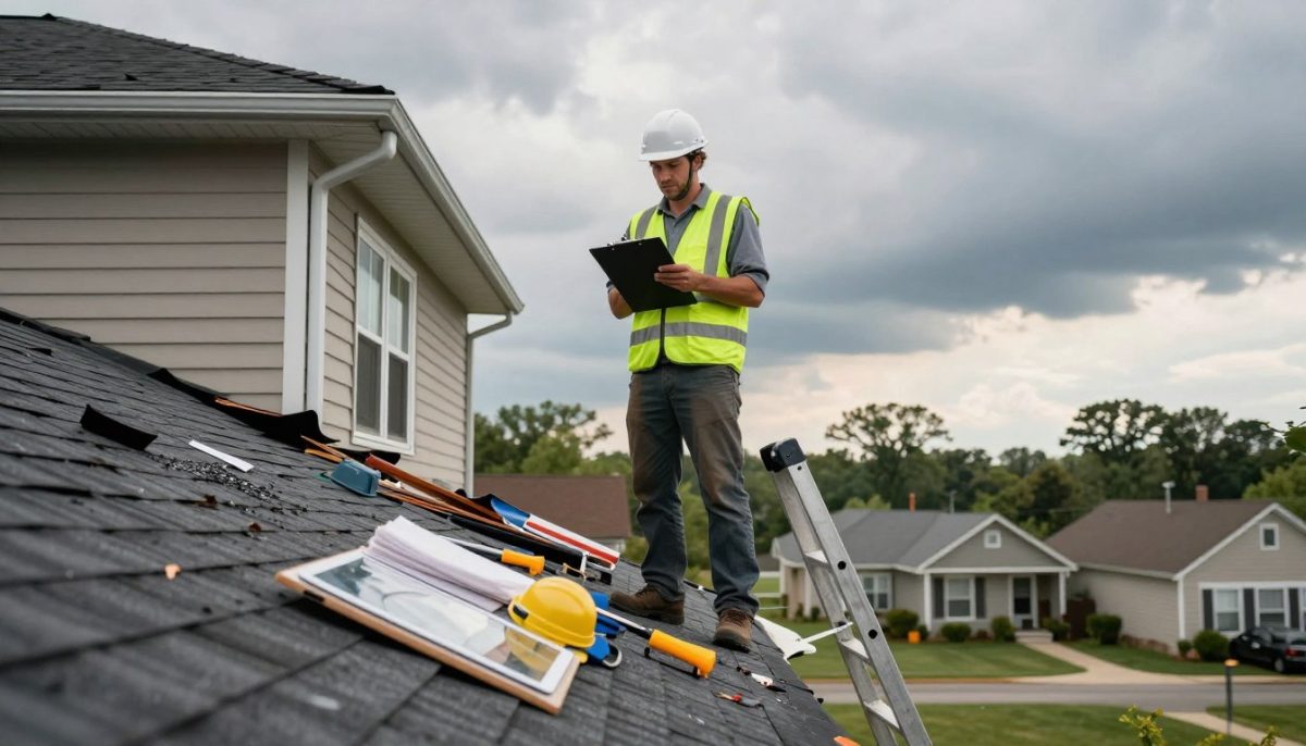 Storm Damage Roofing Tips Columbus