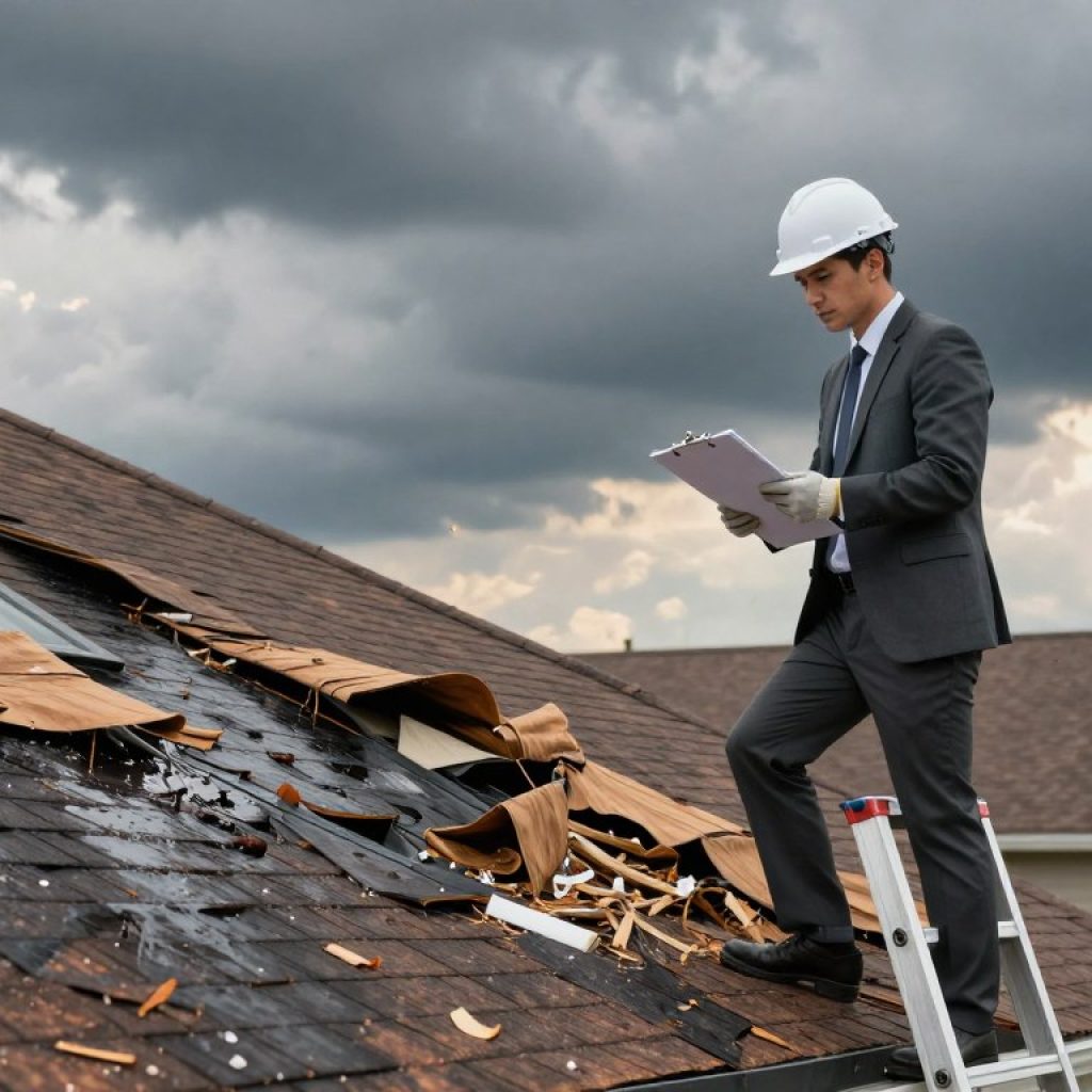 roof inspection after storm