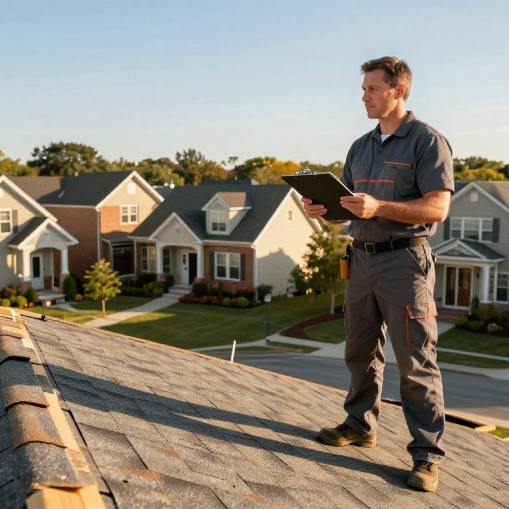 top-rated roofing contractor