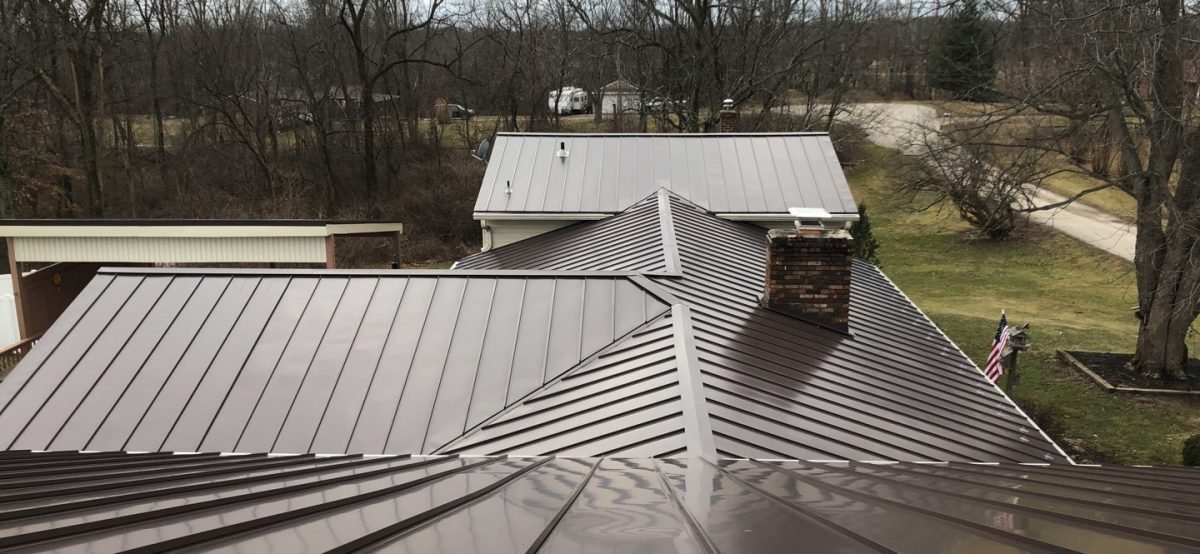 Metal roofing