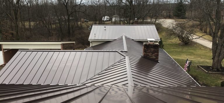 Metal roofing