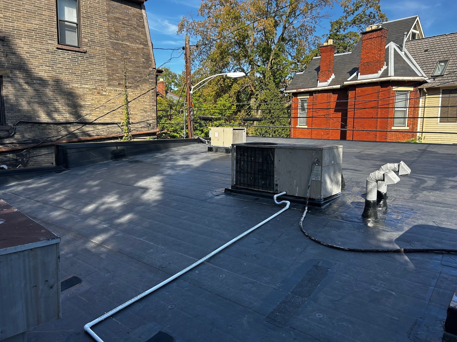 roof coating application Columbus Ohio