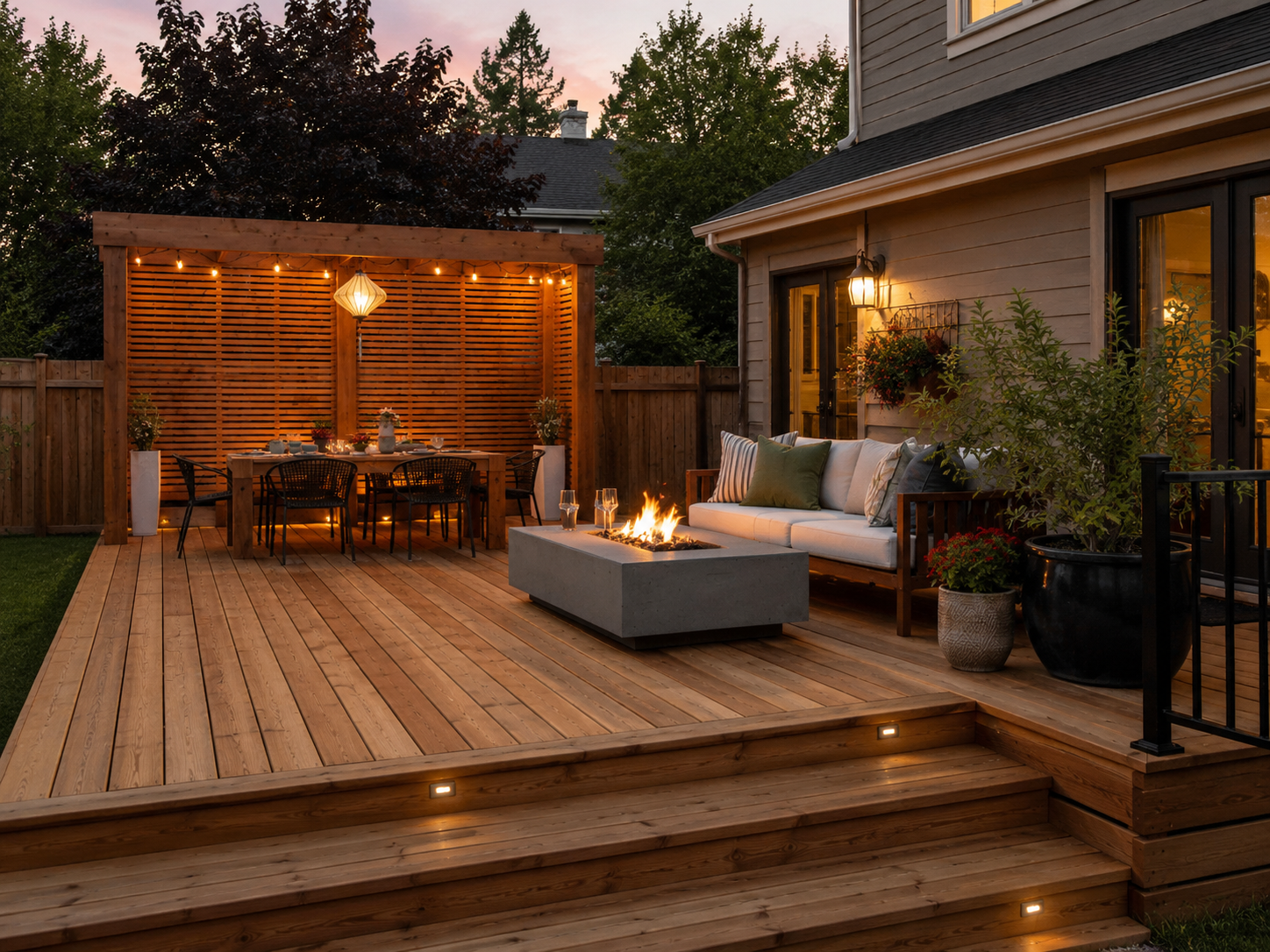 Custom Wood Decks in Central Ohio