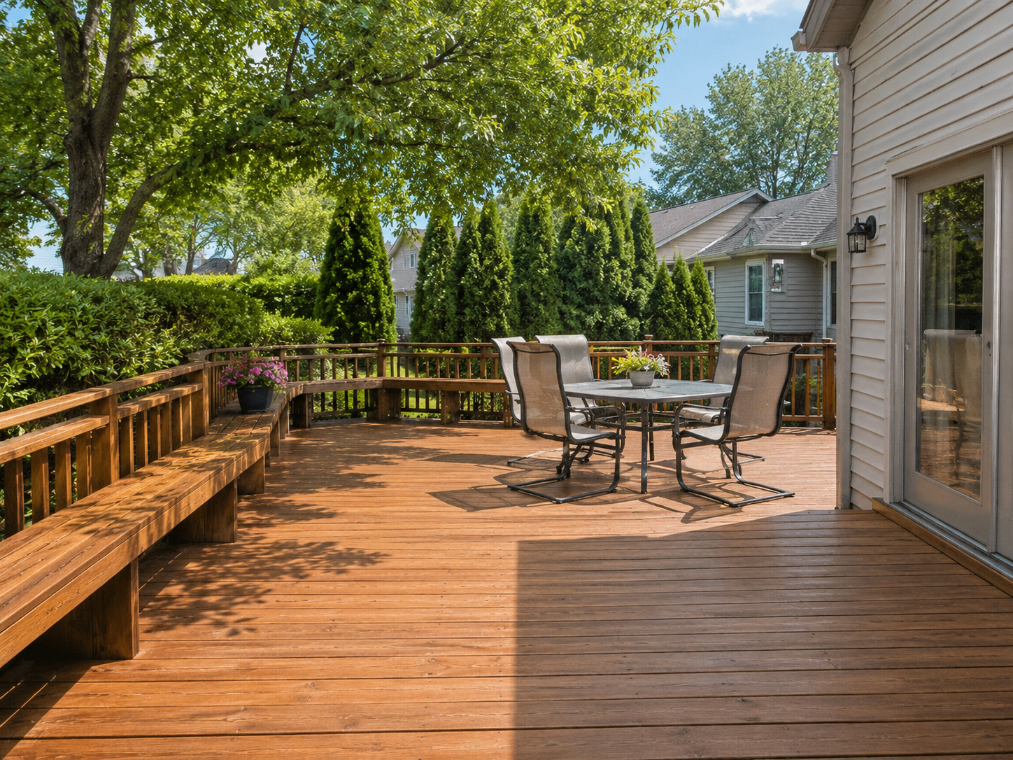 Multi-Level & Pool Decks