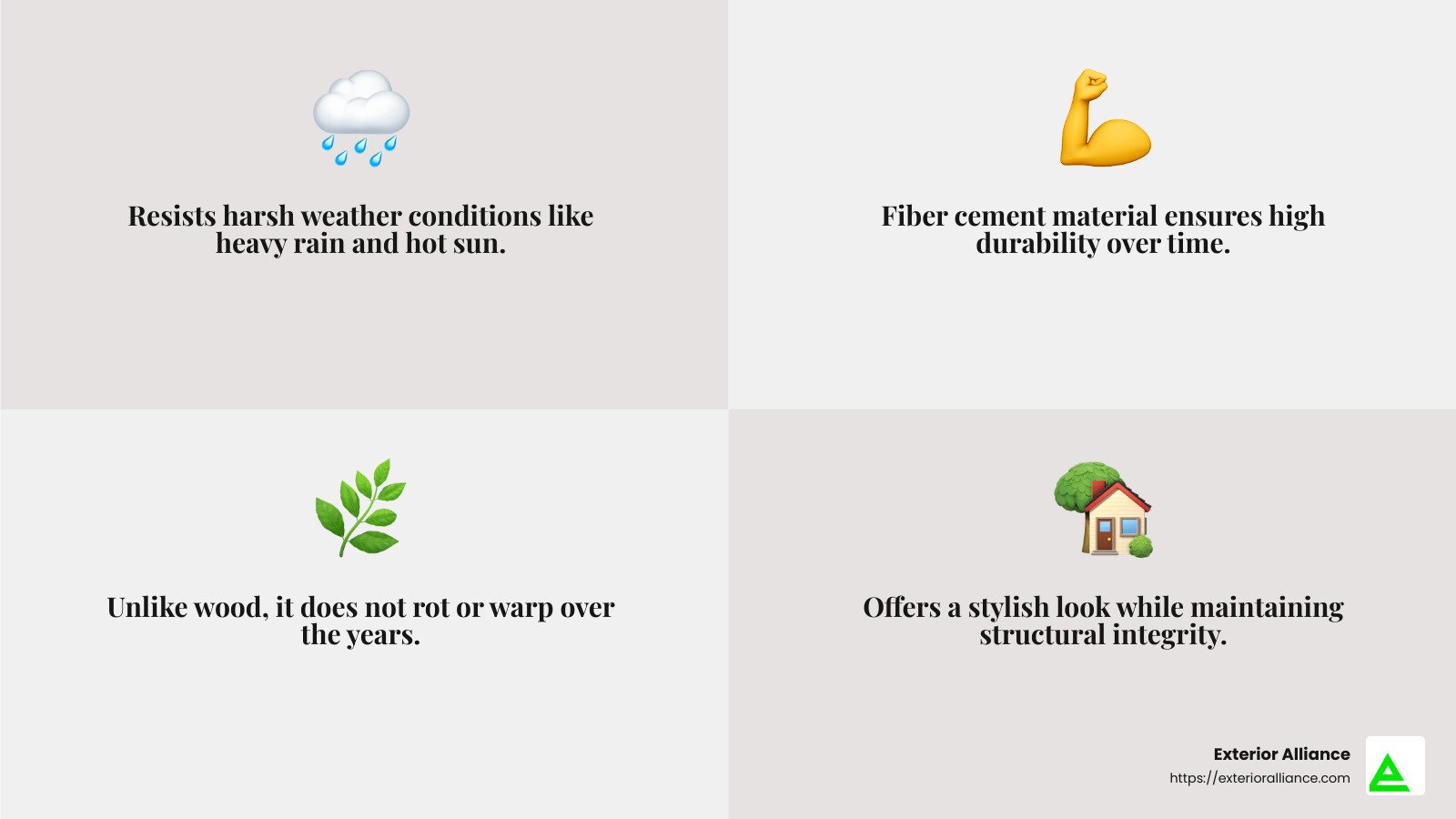 Benefits of James Hardie siding for Ohio homes